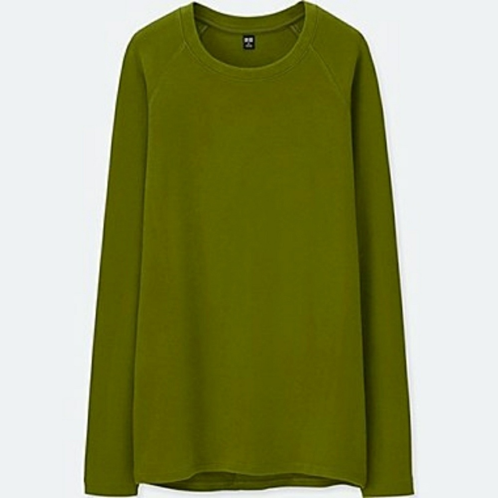 Uniqlo HeatTech Stretch Fleece Crewneck t-shirt